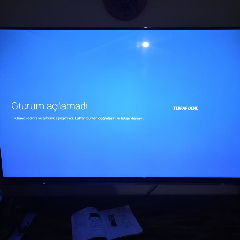 Arçelik TV'de Fabrika Ayarları Sonrası Google Hesap Sorunu