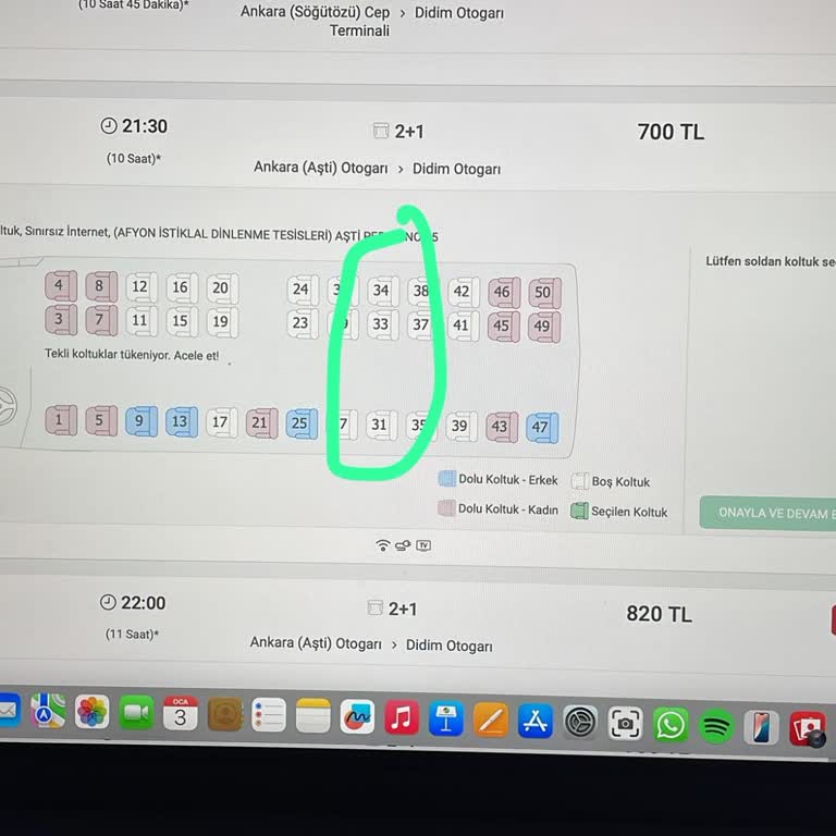 Yanlış Koltuk Krizi Ve Kötü Muamele
