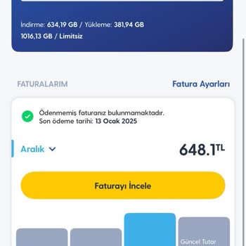 Yüksek Hızlı İnternet Paketi, Düşük Upload Sorunu