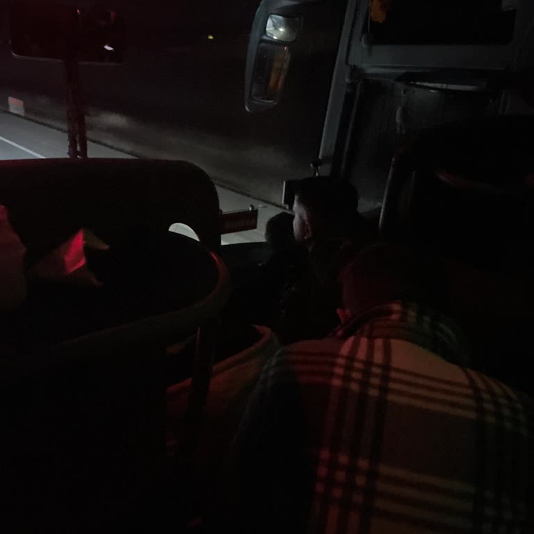 Otobüs Yolculuğunda Rahatsız Edici Deneyim