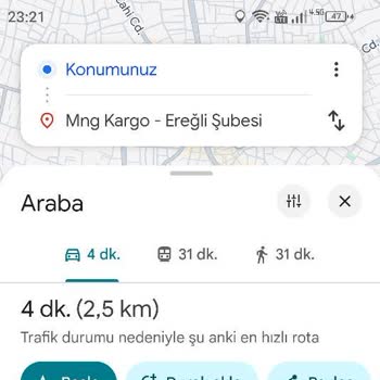 Teslimat Gecikmesi Ve Hayal Kırıklığı