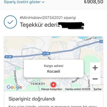 Geç Teslimat Ve İletişim Eksikliği Sorunu