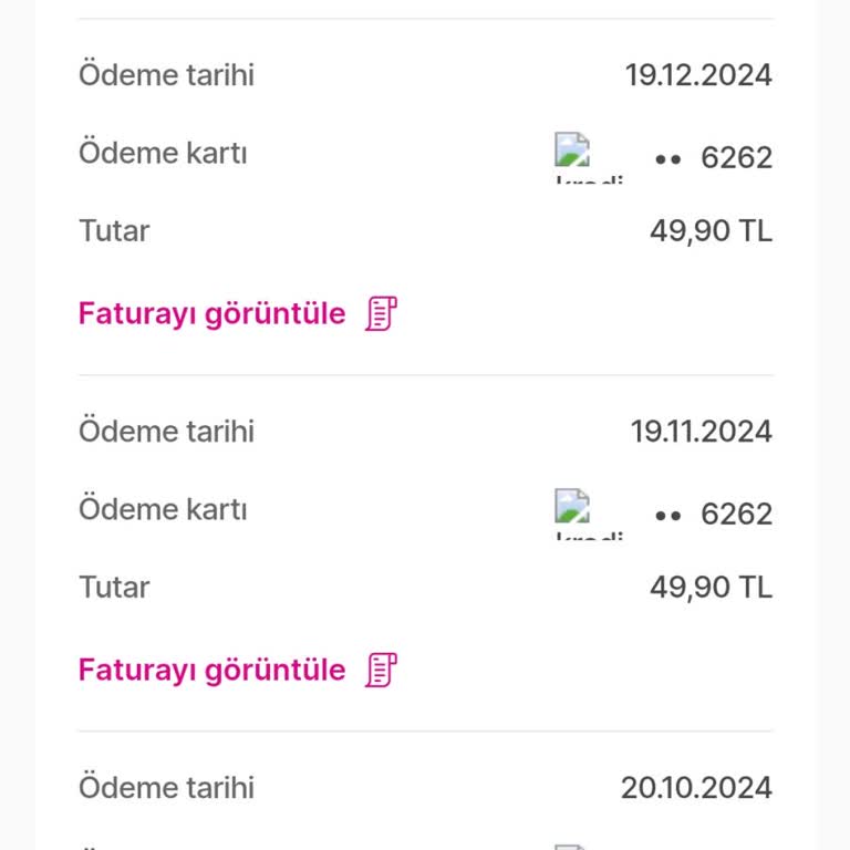 Beklenmedik Üyelik Ücreti Şoku