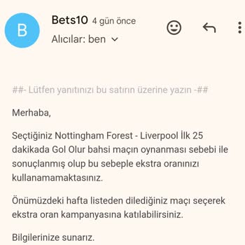 Bets10'daki Bahis Hataları Ve Yanıltıcı İşlemler