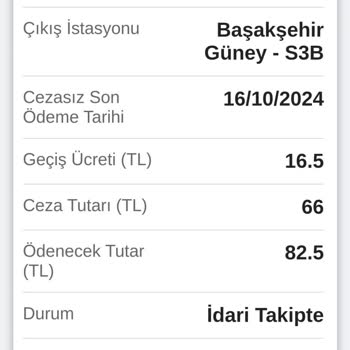 Köprü Geçiş Cezaları İçin Tebligat Eksikliği