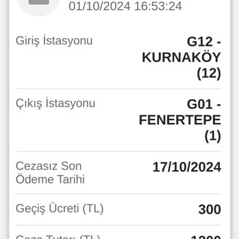 Köprü Geçiş Cezaları İçin Tebligat Eksikliği