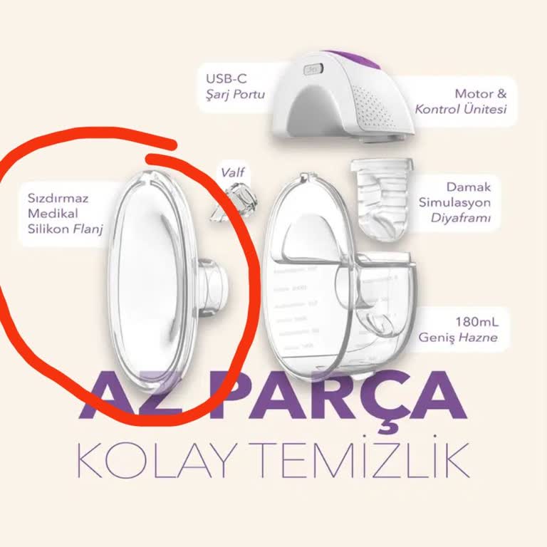 Eksik Parçalı Mochi Süt Sağım Makinesi
