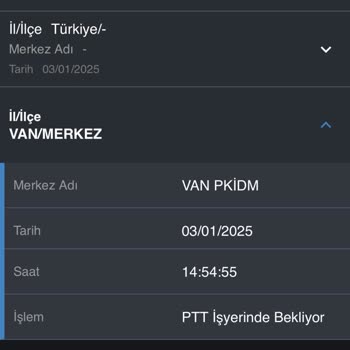 PTT'de Bekleyen Kargo Ve Ulaşılamayan Destek