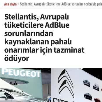 Opel Grandland X AdBlue Arızası Ve Yetersiz Müşteri Desteği