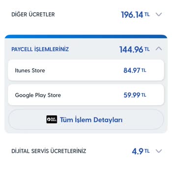 Faturada Yanlış Ücretlendirme
