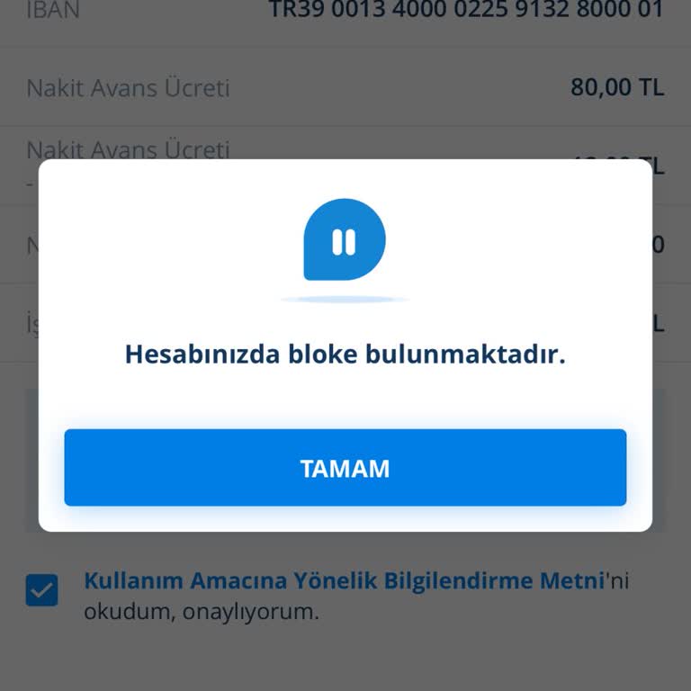 Hesap Blokesi Ve Müşteri Hizmetlerine Ulaşamama Sorunu