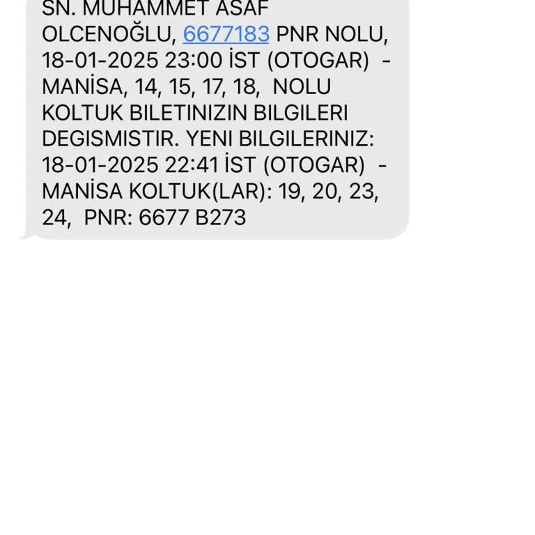 Yanıltıcı Koltuk Düzeni Ve Bilgilendirme Eksikliği