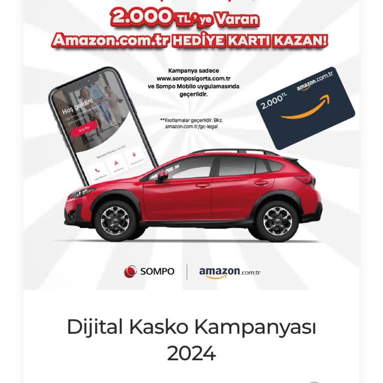 Eksik Hediye Çeki: Kasko Kampanyasında Yanıltıcı İndirim