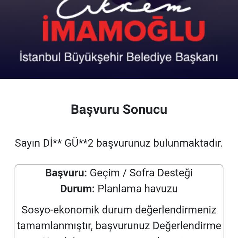 İBB Sedep Başvurumun Aylardır Sonuçlanmaması