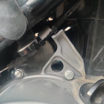 2024 Model CFMOTO 250 SR'de Şok Edici Debriyaj Arızası