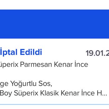 Tehdit Edilen Müşteri Ve İptal Edilen Siparişler