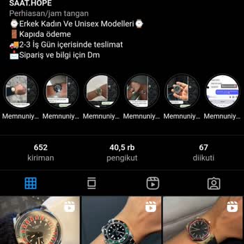 Farklı Ürün Gösterip Yanıltıcı Saat Gönderimi