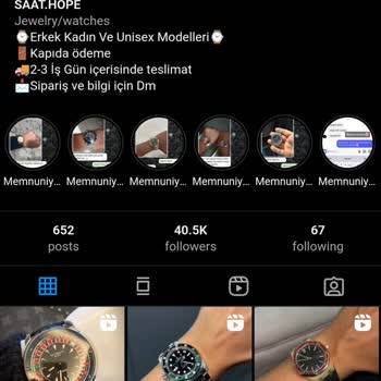 Farklı Ürün Gösterip Yanıltıcı Saat Gönderimi