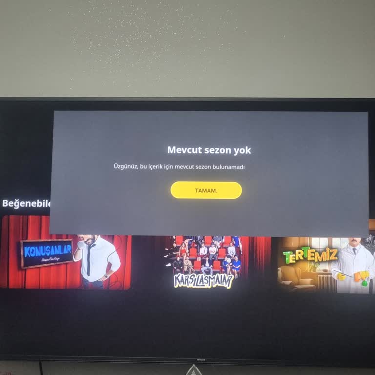 Üyelik Ücreti Karşılığında Erişilemeyen Dizi Sorunu