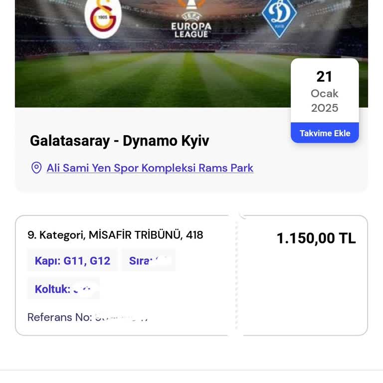 Yanıltıcı Tribün Bilgilendirmesi: Maç Biletinde Misafir Tribünü Sürprizi