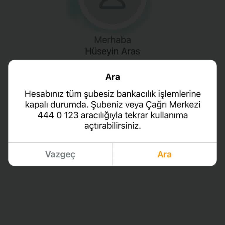 İzinsiz Kart Kapatma Ve Yetersiz Müşteri Hizmeti