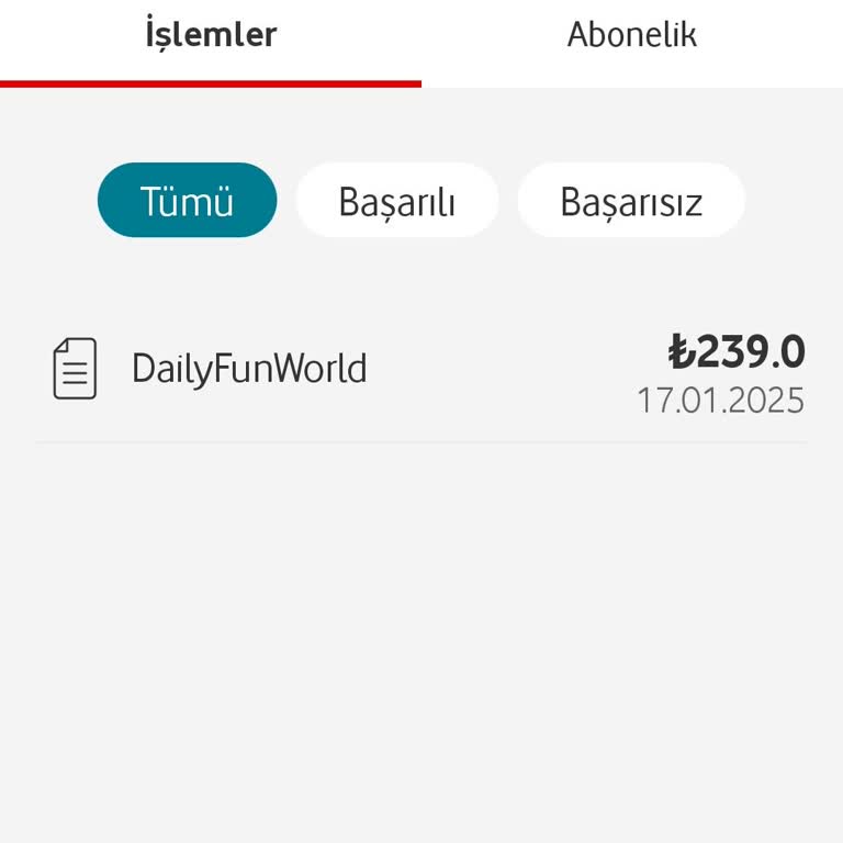 İzinsiz Abonelik Ve Haksız Ücretlendirme