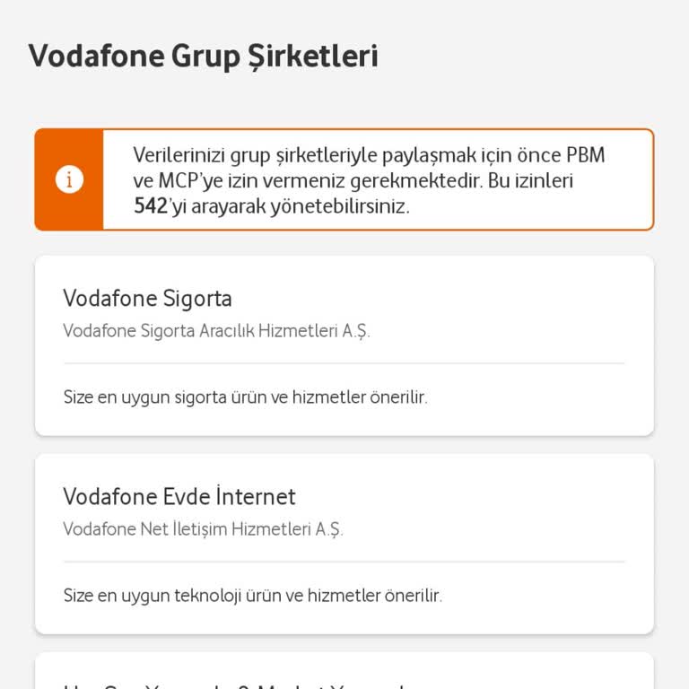 Vodafone'da Çark Çevirmek İçin Gereken İzin Karmaşası