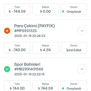 Kazandığım Paraya El Konuldu