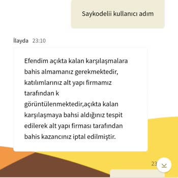Kazandığım Paraya El Konuldu