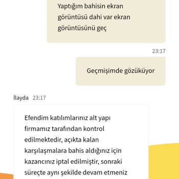 Kazandığım Paraya El Konuldu
