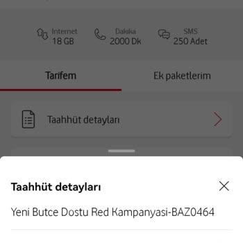 Vodafone'un Yanıltıcı Tarifesi: Müşteri Mağduriyeti