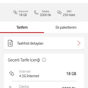 Vodafone'un Yanıltıcı Tarifesi: Müşteri Mağduriyeti