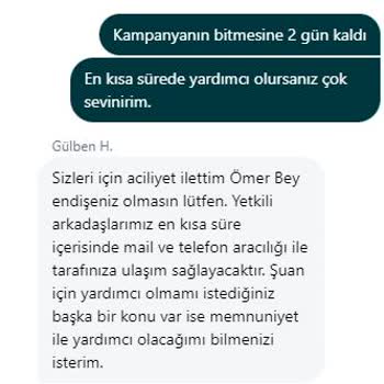 Müşteri Hizmetleri Ve İndirim Sorunları