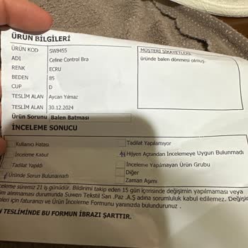 Suwen Ürünleri: Kalite Sorunları Ve Müşteri Memnuniyetsizliği