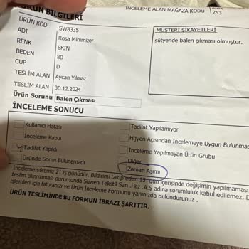 Suwen Ürünleri: Kalite Sorunları Ve Müşteri Memnuniyetsizliği