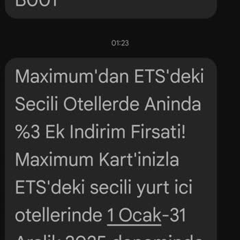 Gece Yarısı Gelen İstenmeyen Kampanya Mesajları