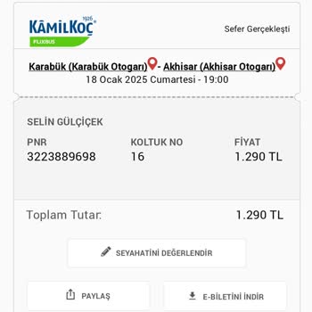 Otobüs Firmasının Tutarsız Uygulamaları Ve Müşteri Hizmetleri Sorunu