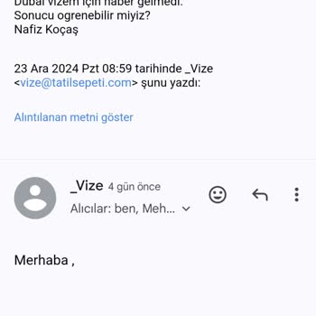 Tatil Sepeti İle Vize Krizi: Mağduriyet Ve Hayal Kırıklığı