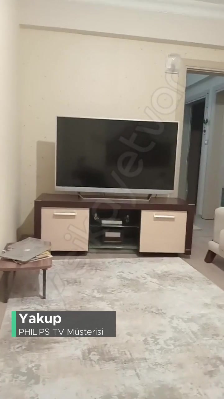 Philips TV Ve Patlama Sesi! videonun kapak resmi