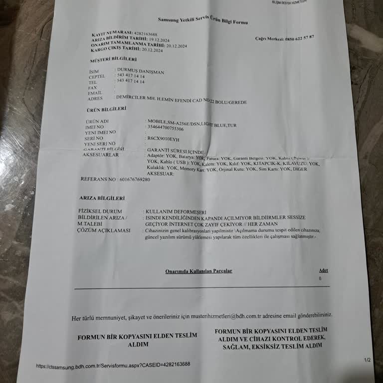 Samsung A25 Wi-Fi Sorunu Ve Aşırı Isınma