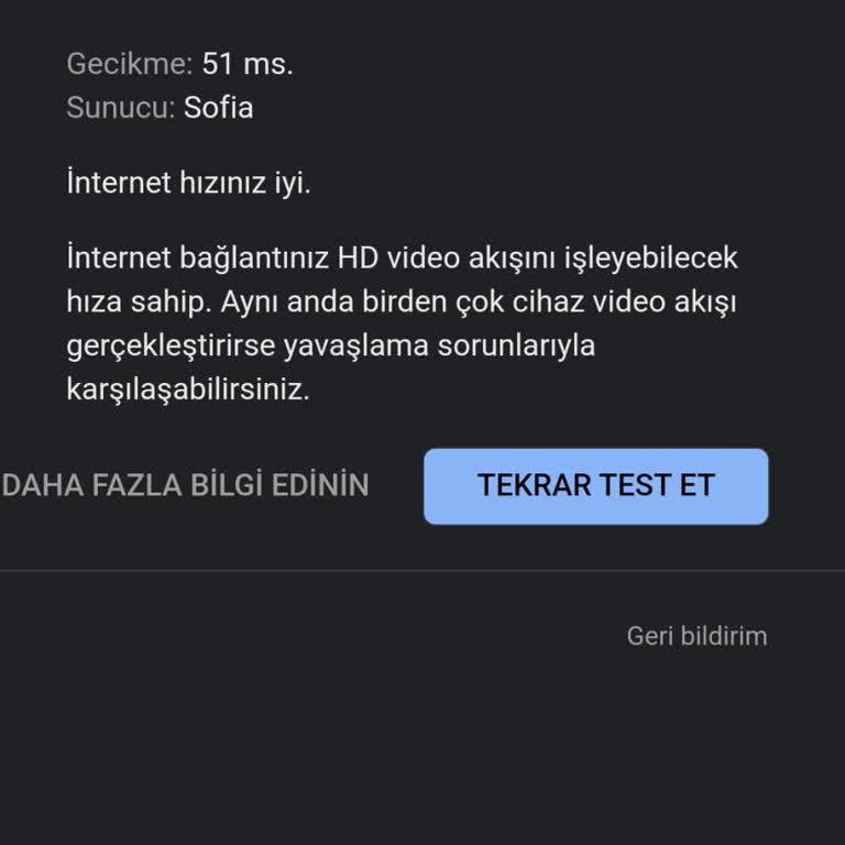 İnternet Hızı Ve Kopma Sorunları