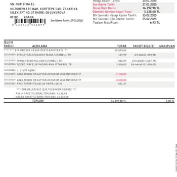 Hesaptan İzinsiz Para Çekimi Şoku