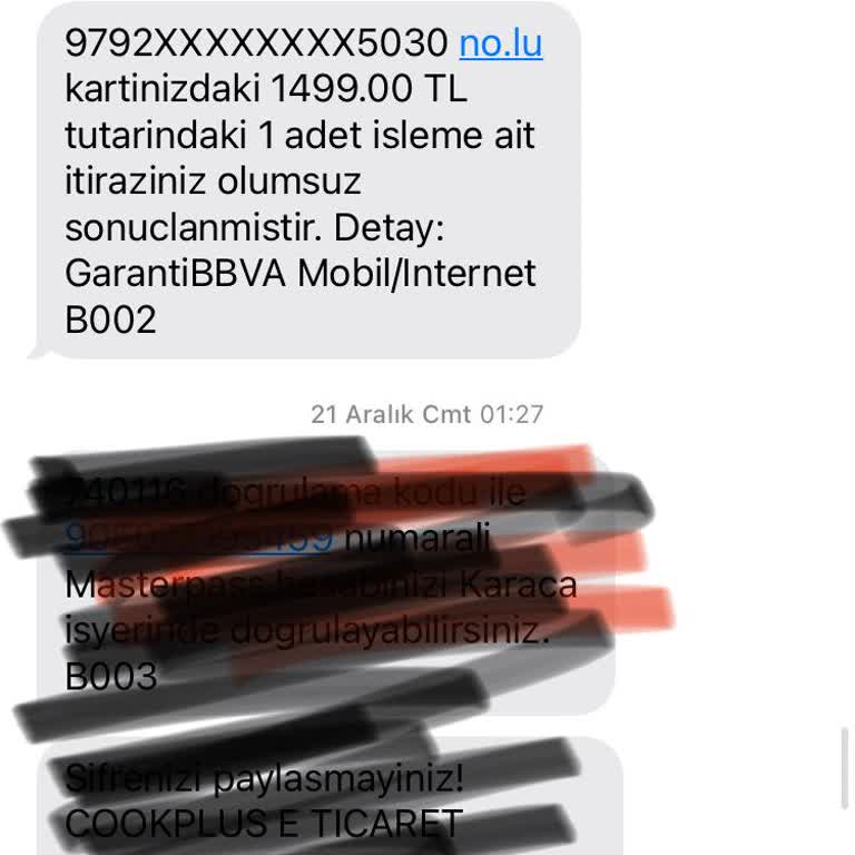 Yanıltıcı Alışveriş Sitesi Ve Çekilen Para Sorunu