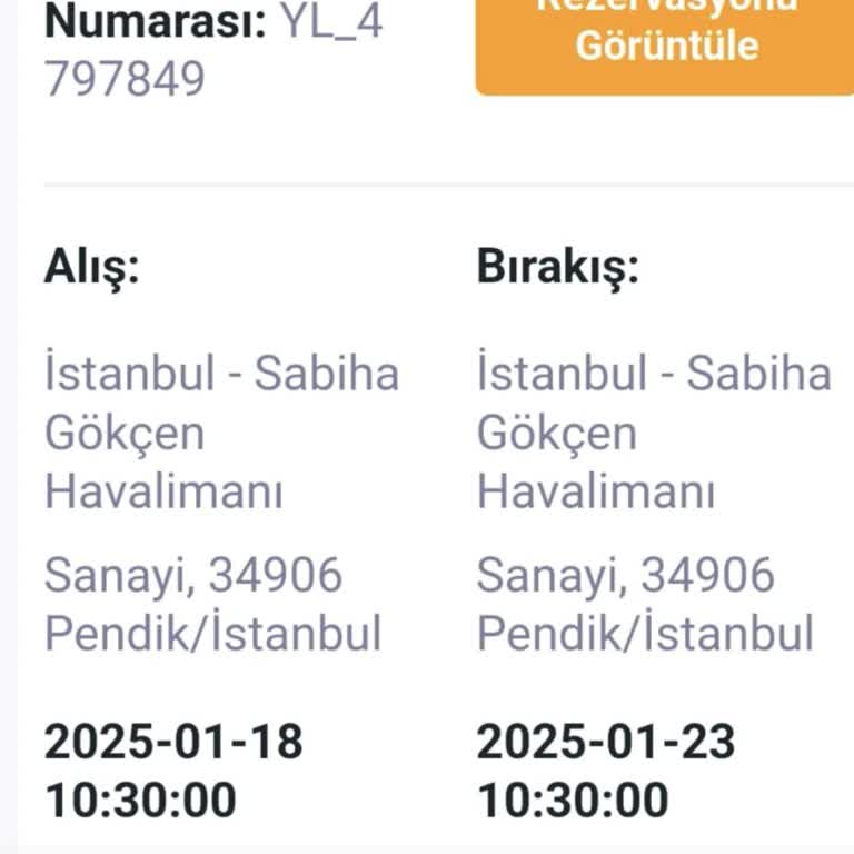 Araç Kiralama Kabusu: Havalimanında Mağduriyet