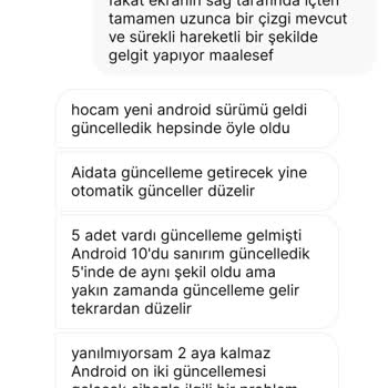 Gardrops'ta Hasarlı Tablet Ve Yetersiz Destek