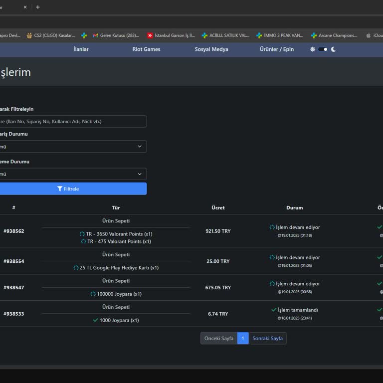 Uzun Bekleme Süresi Ve Yüksek Komisyon Sorunu
