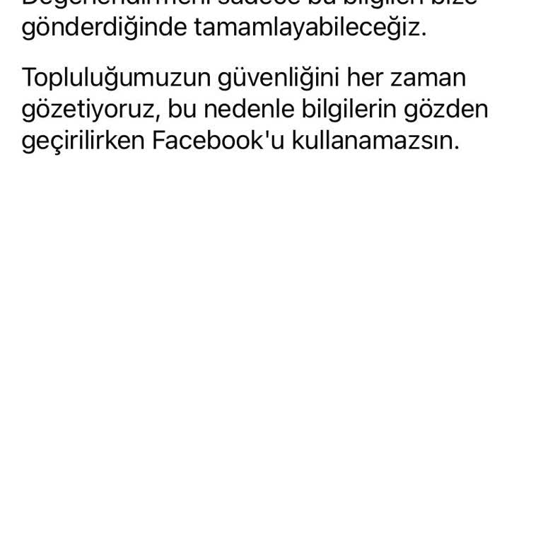 Facebook Hesabım Kapandı: Anılarım Tehlikede
