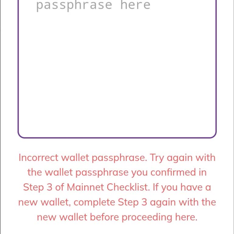 Pi Coin 6. Madde Hatası: Anımsatıcı Dizin Sorunu