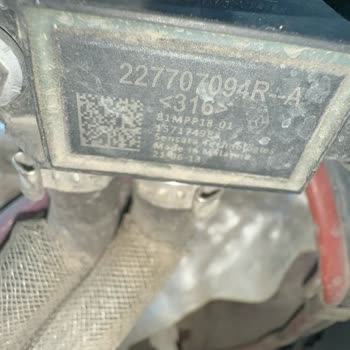 Renault Megane 4 Enjeksiyon Ve Emisyon Sorunu