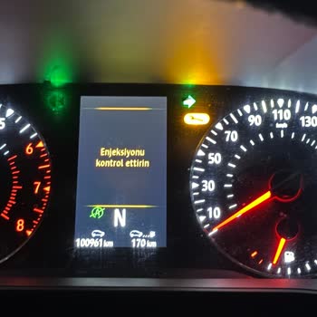 Renault Megane 4 Enjeksiyon Ve Emisyon Sorunu